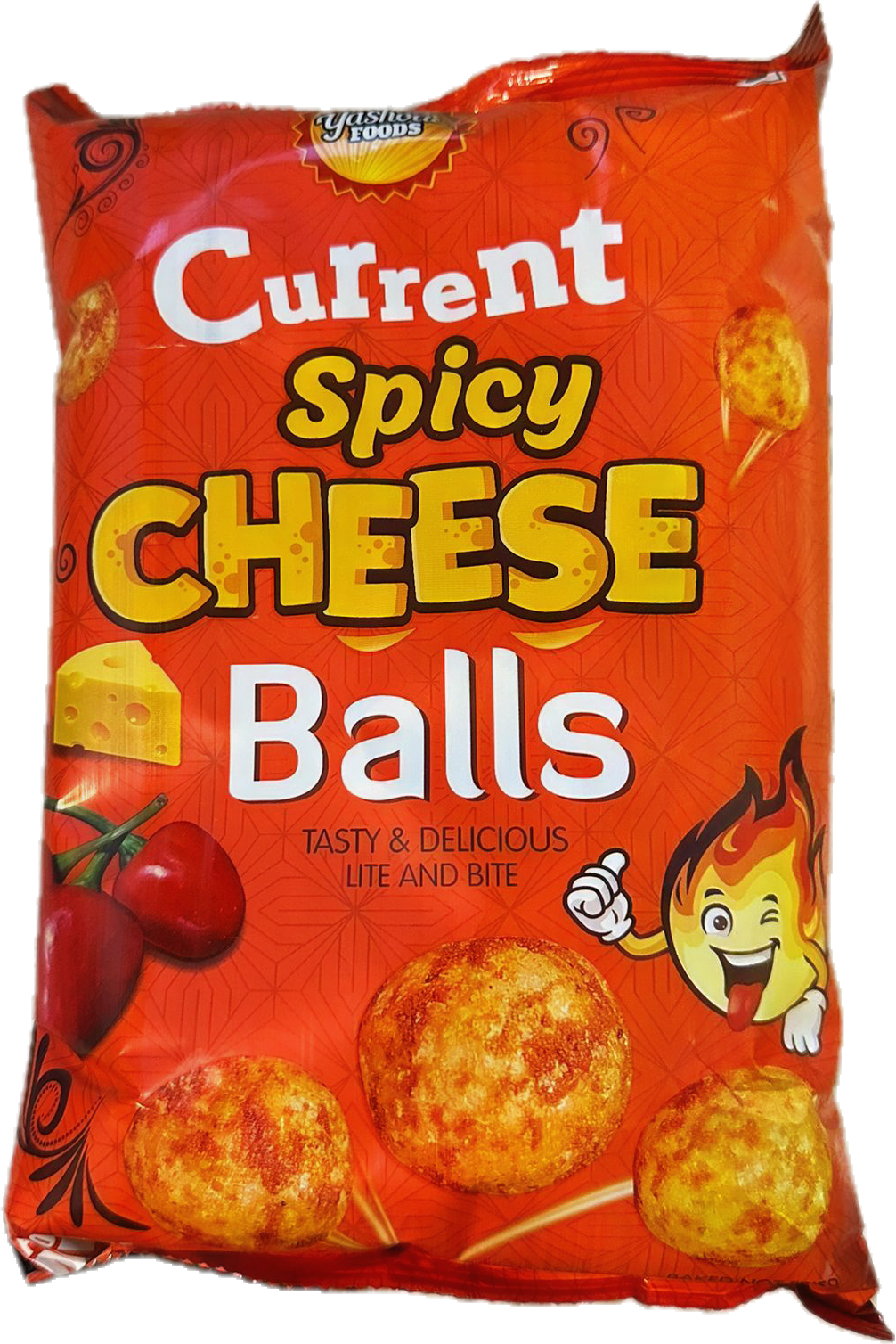 Current Spicy Cheese Balls