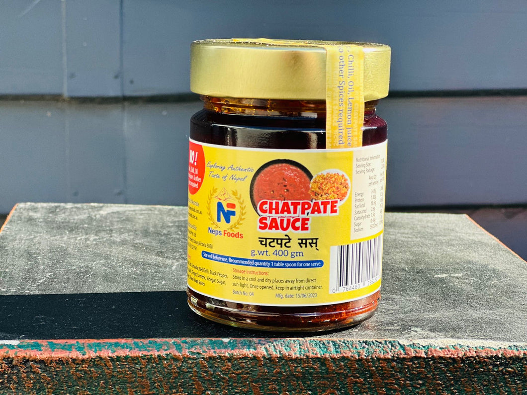 Chatpate Sauce - 400 gm