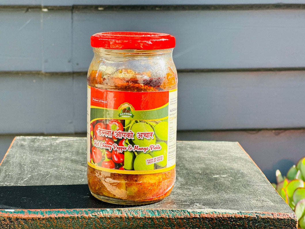 Sagoon Dalle Mango Pickle - 350gm