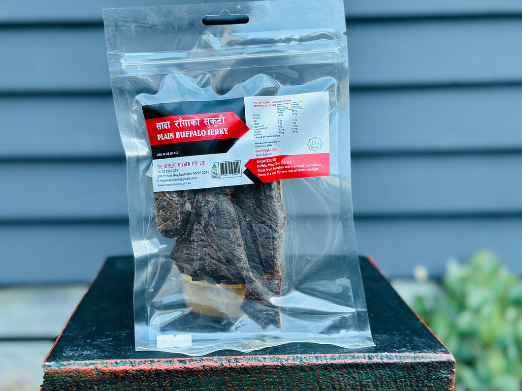 Buff Plain Sukuti (Jerky) - 100gm