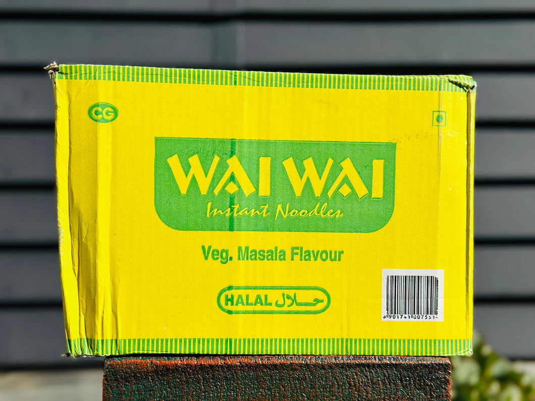 Wai Wai Veg - Per Carton