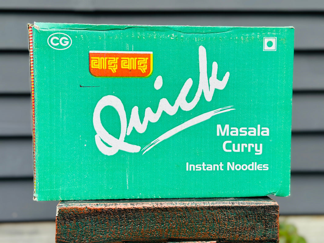 WaiWai Quicks Masala Curry Veg - Per Carton