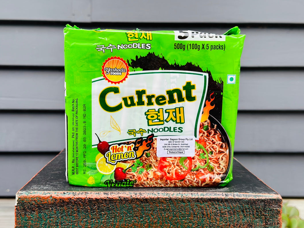 Current Veg Noodles- 5 packet